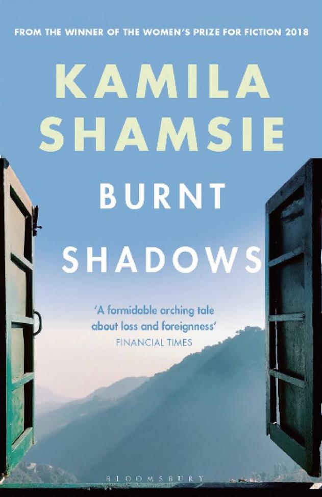 Burnt Shadows Novel by Kamila Shamsie